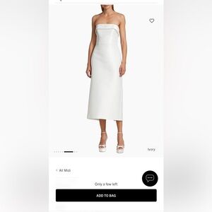 BHLDN | Dresses | Bhldn Sleeveless Squareneck Taffeta Aline Mini Dress |  Poshmark